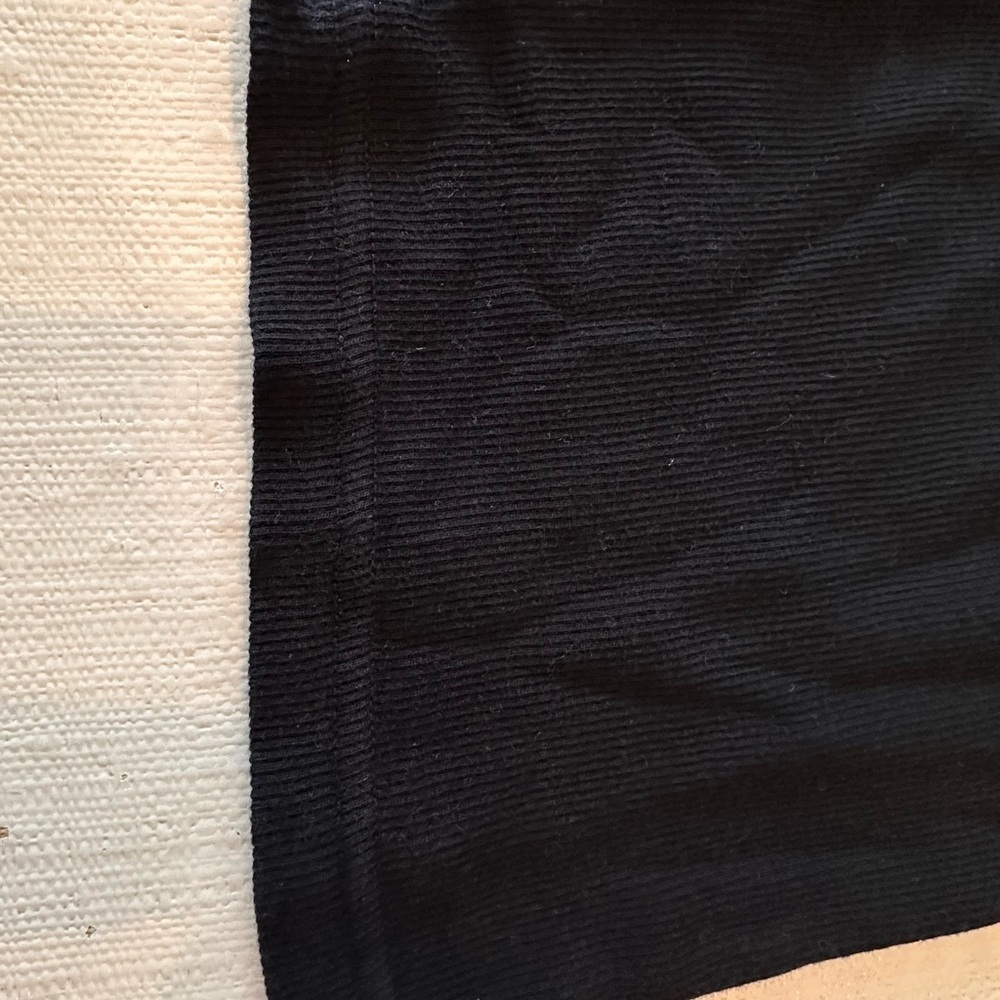 Designer from DENNY’s-Black Tank Top with Gold and Silver Accents - Picture 6 of 6